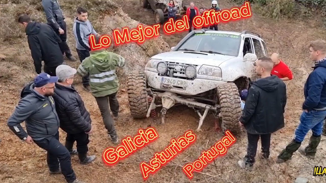 Pretemporada Rutas 4x4 Asturias🚀Galicia #offroad #illasoffroad