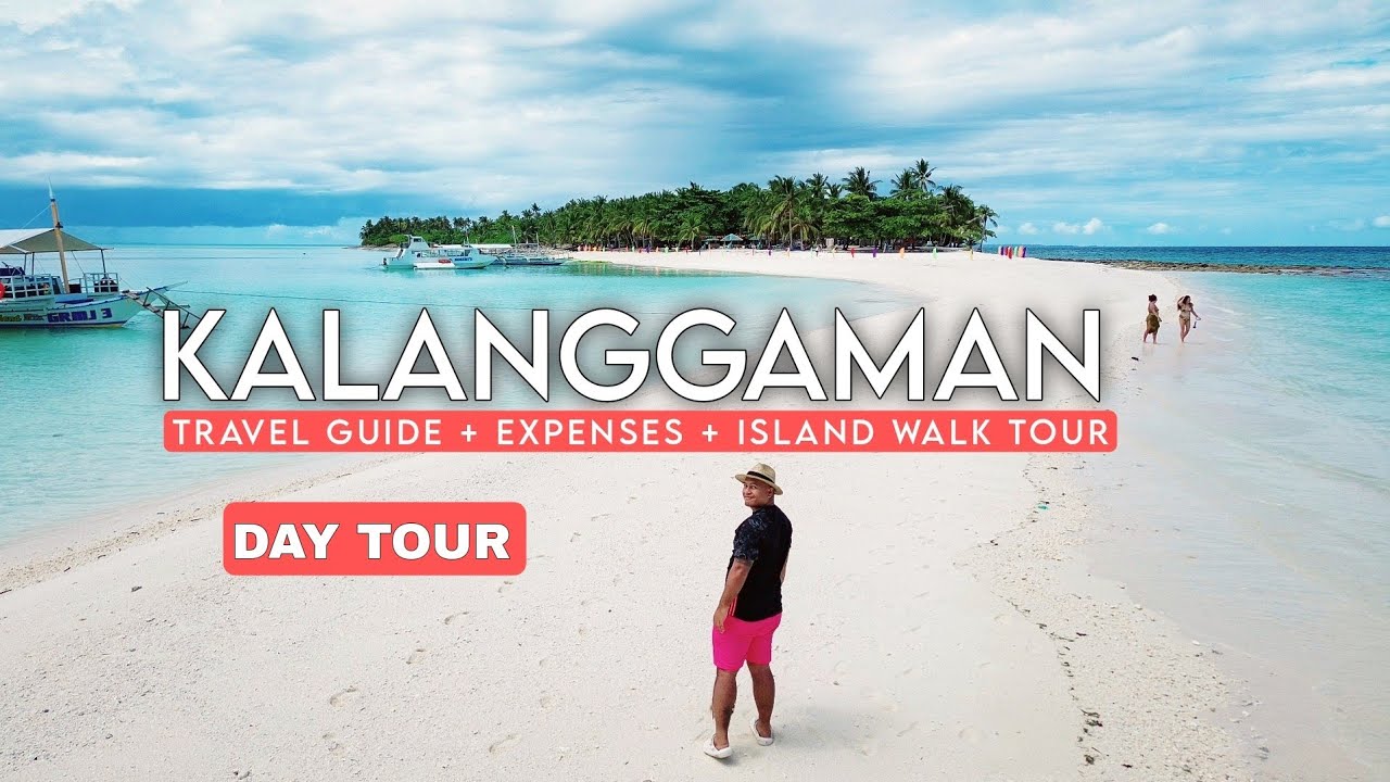 KALANGGAMAN ISLAND 🇵🇭  Via Malapascua | Travel Guide + Expenses + Resort Walk Tour