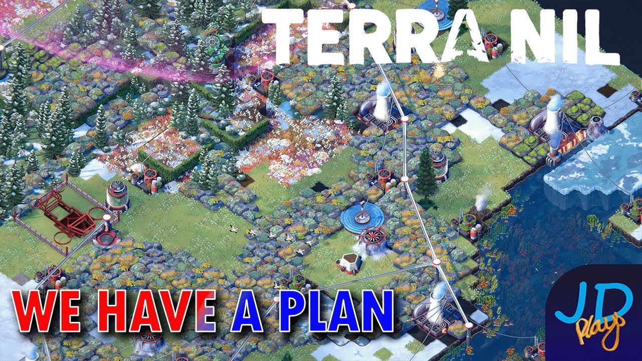У нас есть план! 🌳 Terra Nil 🌲 Эпизод 4 🌍 Руководство для новичков, обучение, прохождение