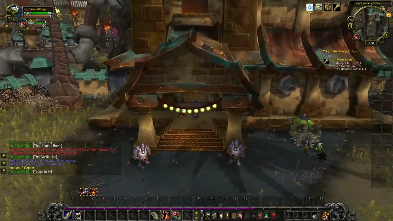 Waltz Right In (WOW Cataclysm quest)