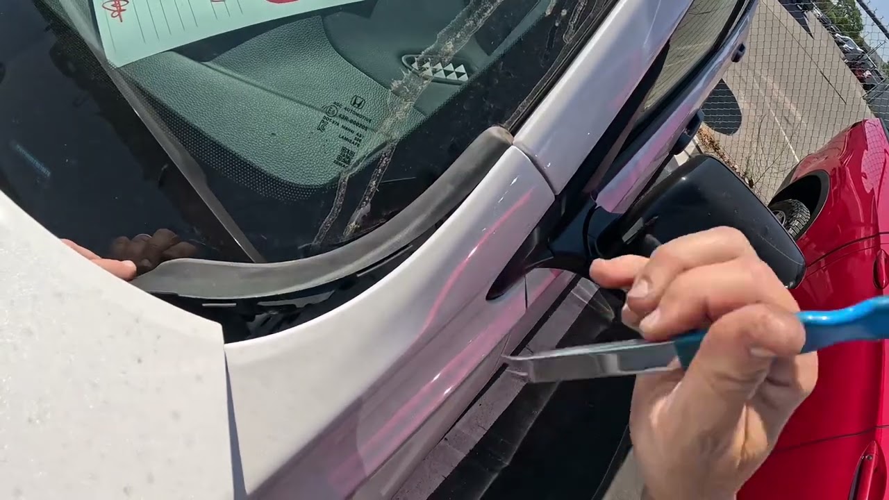 2026 (not 2024) Honda Passport Cowling Breakdown