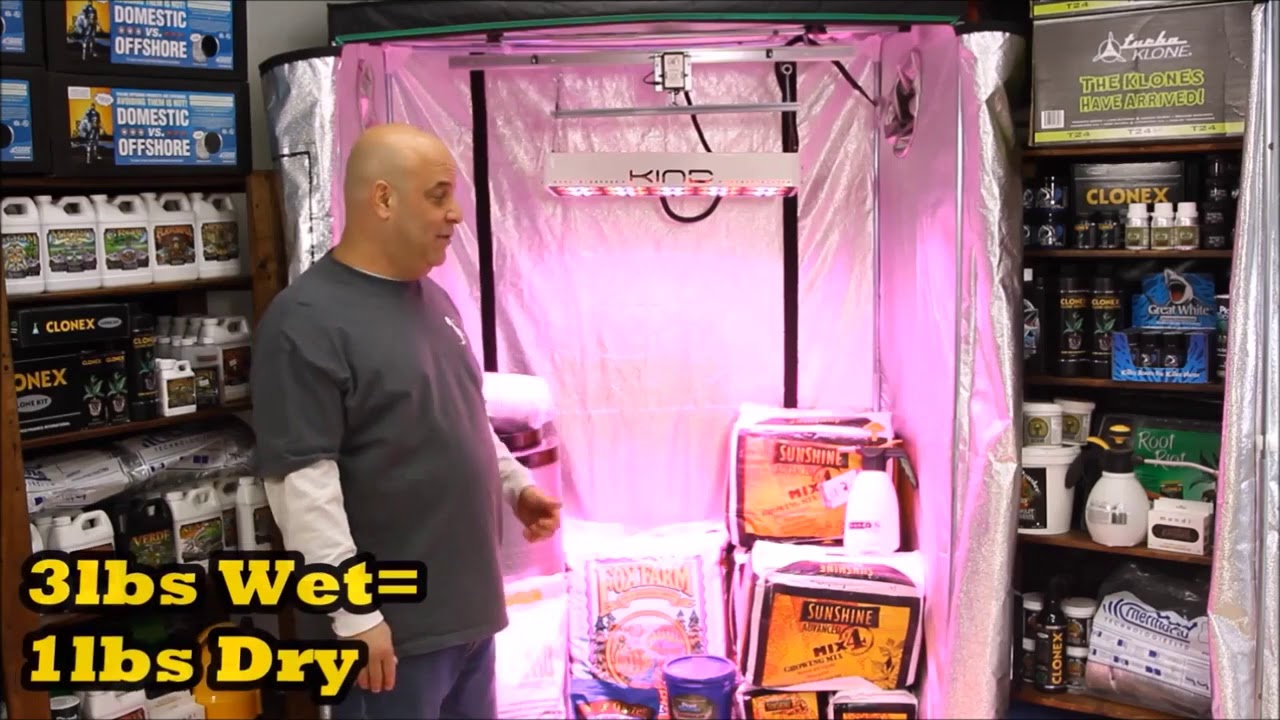 Light Rail Light Mover  Lights With The Light Rail Light Mover  Grow Boss Shows You How