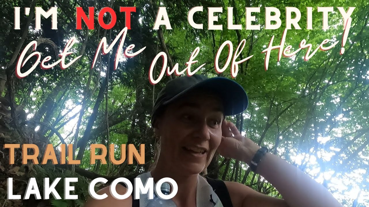 Trail Run Lake Como, Italy- aka getting lost in a forest