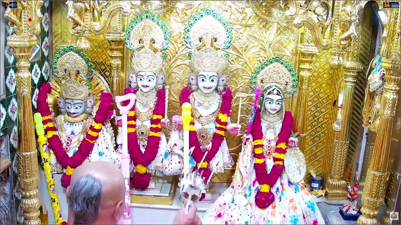આજ 🧿 ગઢપુર ધામ ગોપીનાથજી મહારાજ અને અન્ય દેવો ના શણગાર આરતી Live દર્શન 🧿 તા:-૦૩/૦૩/૨૦૨૬ 