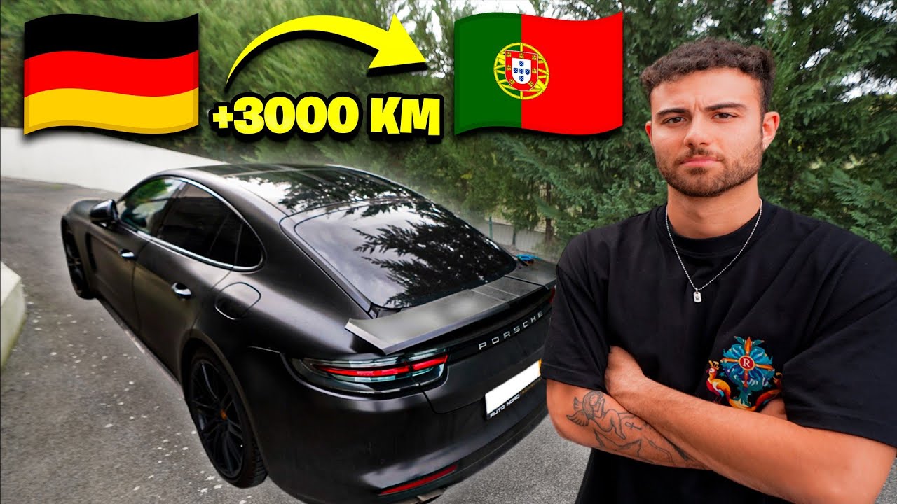 Como fomos buscar o CARRO NOVO à ALEMANHA (+3000KM em 24h)