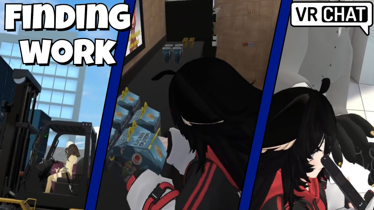 Looking for work in VR [VRChat]