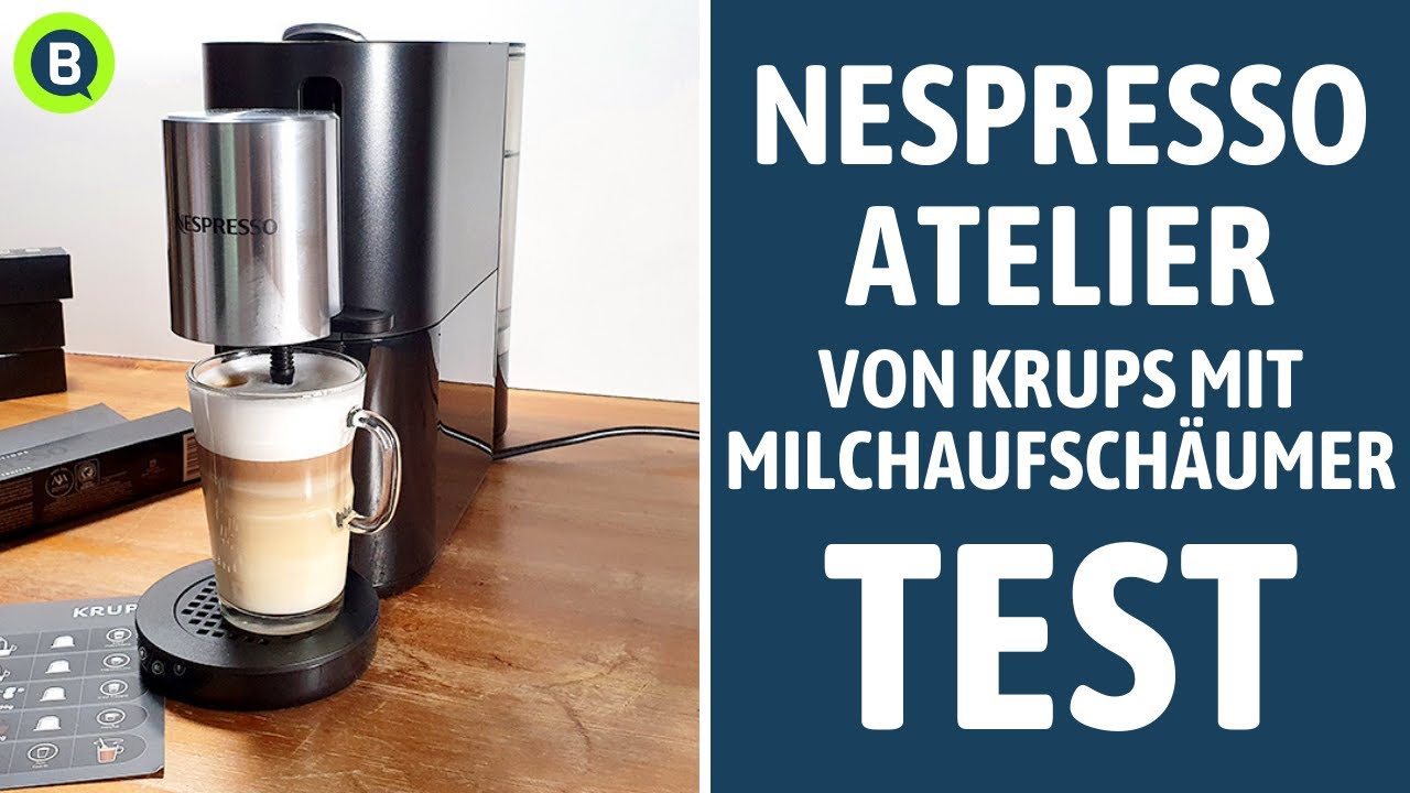 Nespresso Atelier von Krups im Test