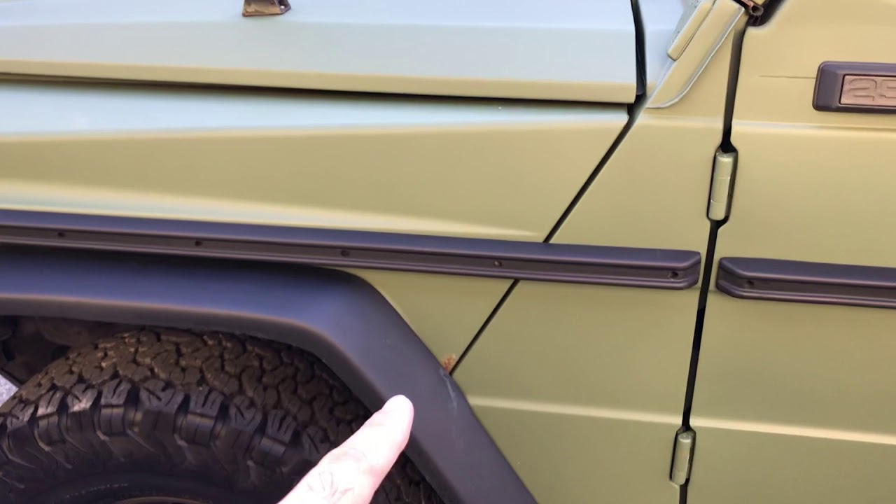1990 Mercedes Benz 250GD