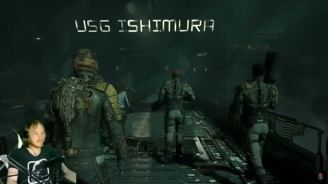 Dead Space Remake Review by MandaloreGaming | Strawberin0 Reacts