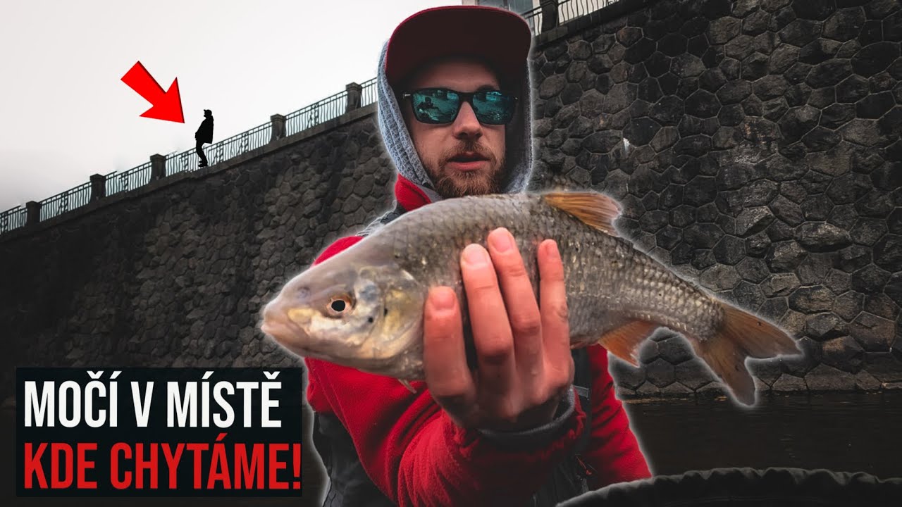 MOČÍ do řeky, kde chytáme! 😡 Přívlač