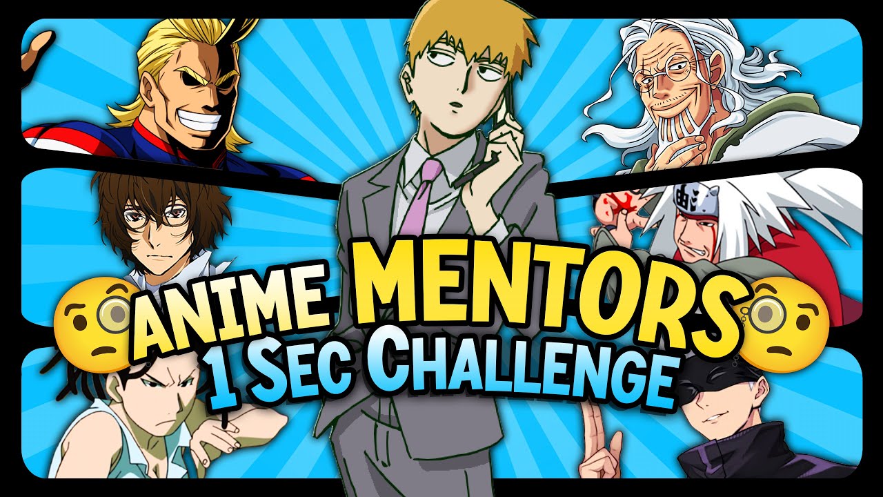 1 SECOND Anime MENTOR Quiz 🧐👨‍🏫 | Anime Quiz
