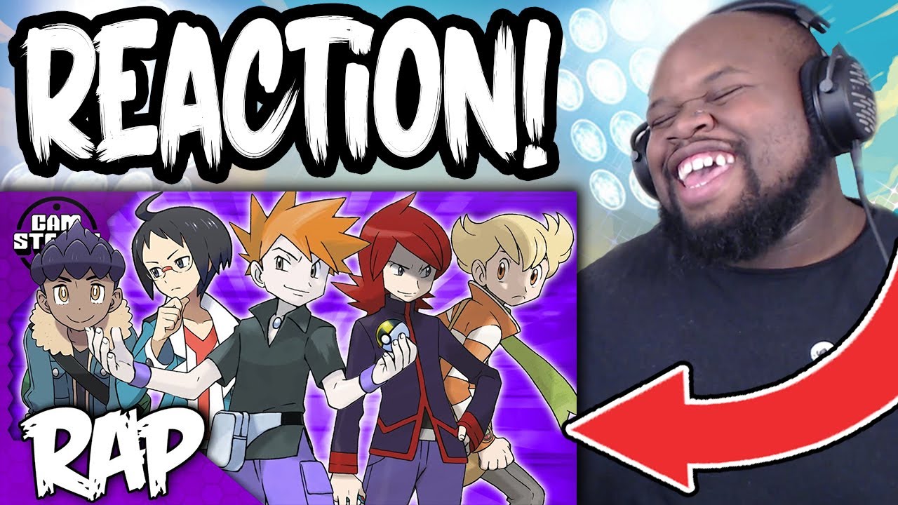 POKEMON RIVAL RAP CYPHER REACTION! | Cam Steady ft. Mega Ran, Chi-chi, Breeton Boi & More