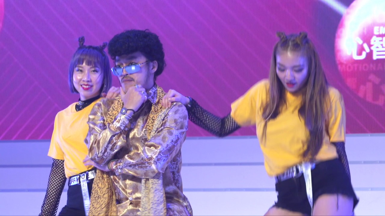 全美世界2017國際表揚大會-台灣團隊熱場表演