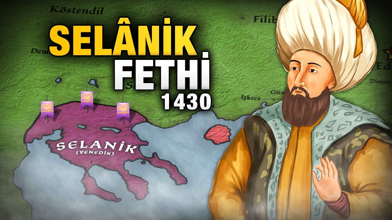 Osmanlı - Venedik Savaşı (1423-1430) | II. Murad #3