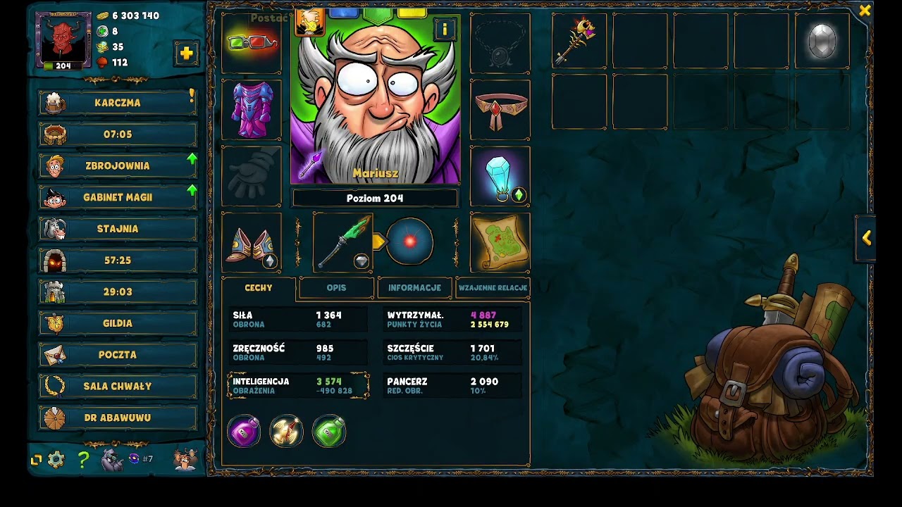 Darmowe 100 grzybków #!WorldBoss Shakes and Fidget F7 #4