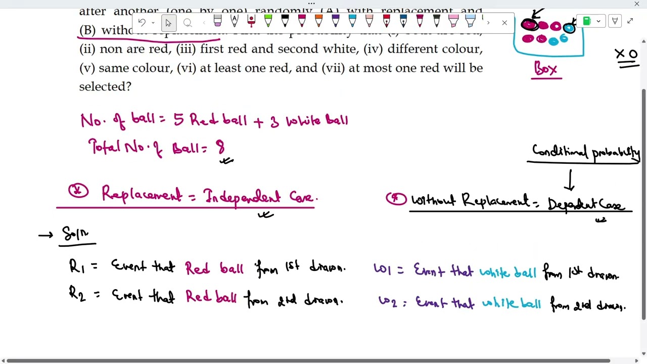 Chapter-1 Probability (Part-6) | Statistical Methods | MBS 1st Semester TU