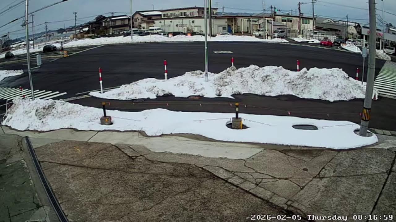 石川県加賀市桑原町ライブカメラ Ishikawa Kaga Live camera.world.cam