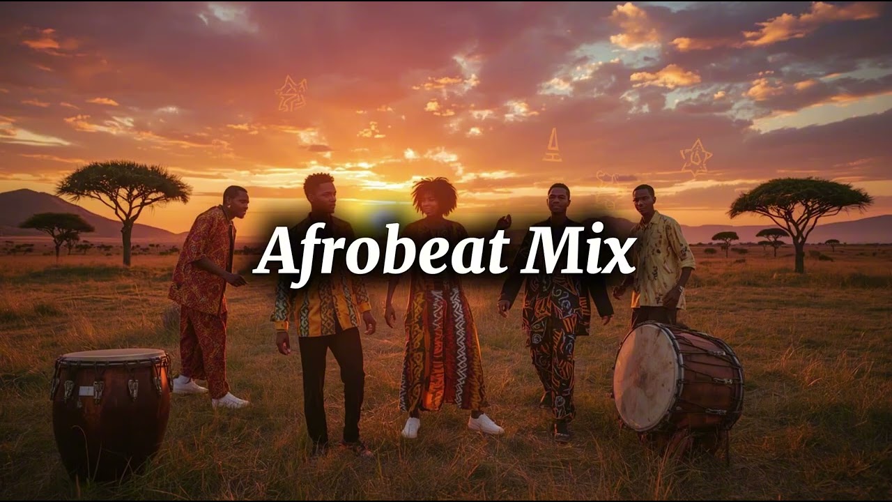 Chill Afrobeat 🌙✨ | Smooth African Vibes & Late-Night Energy