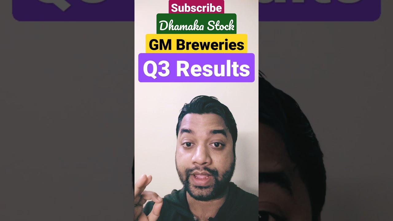 GM BREWERIES QUATERLY RESULT 2021 | GM BREWERIES Q3 RESULT | GM BREWERIES Q3 NET PROFIT