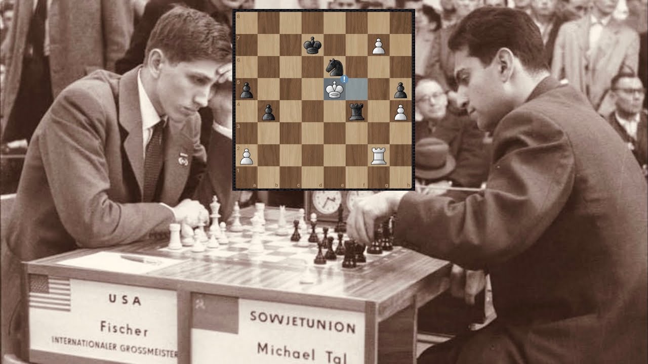 Bobby Fischer vs Mikhail Tal | Candidates Tournament (1962)