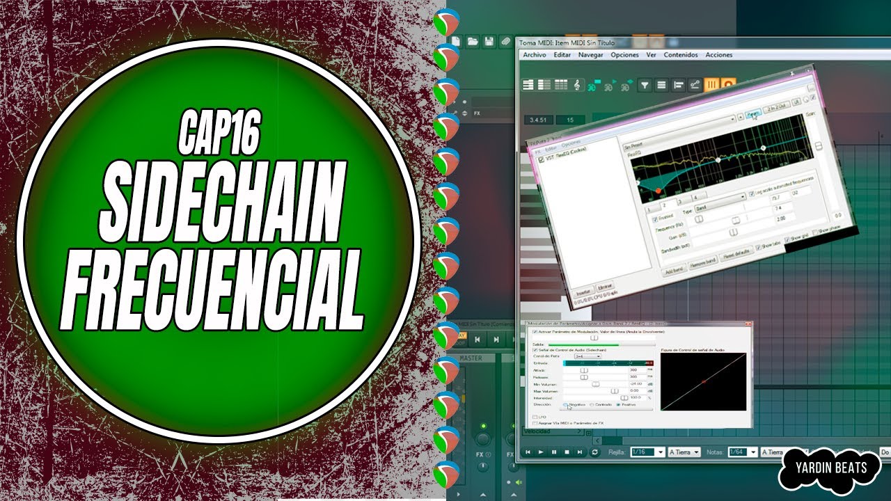 Sidechain Frecuencial NIVEL PRO - CURSO completo REAPER cap 16
