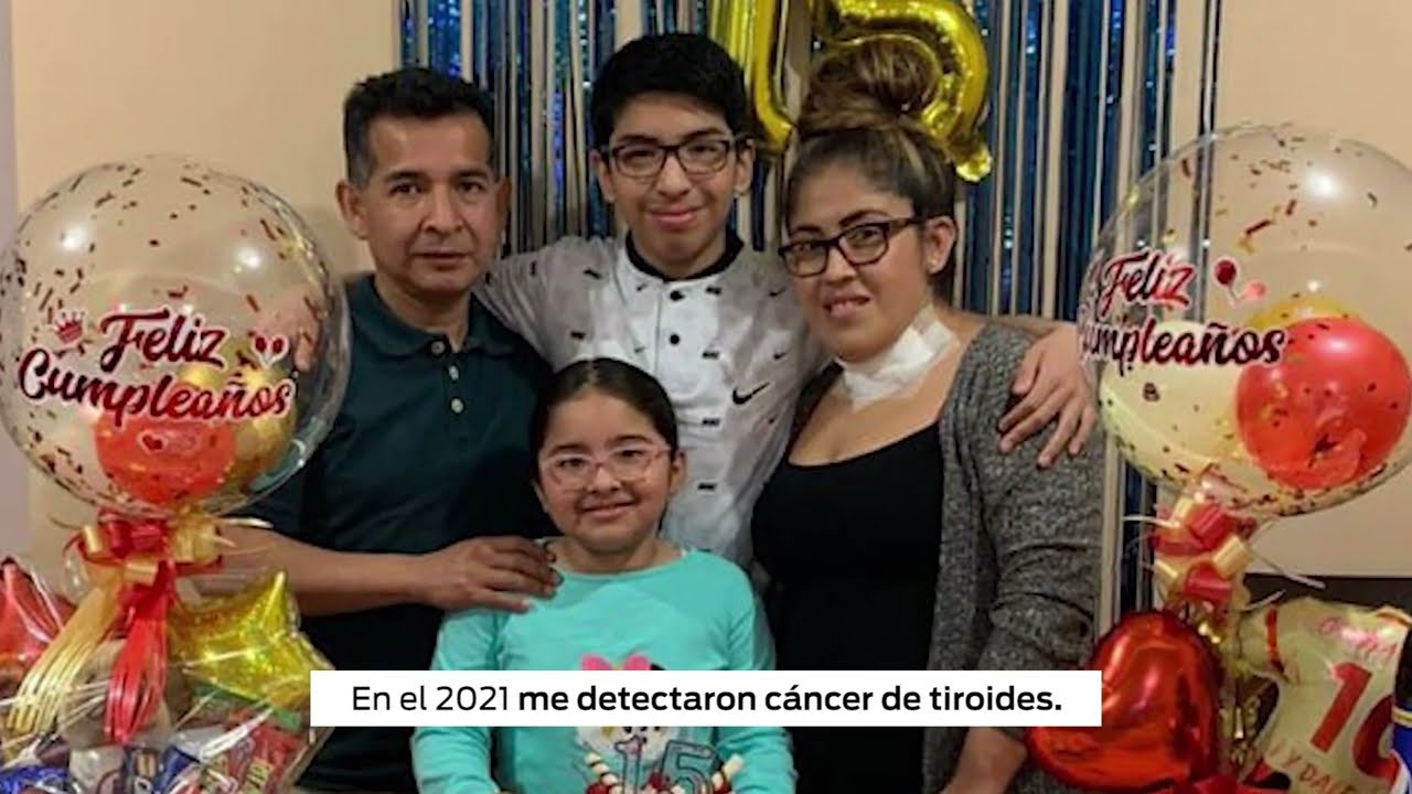 Colecta Pública 2022 - Testimonio de Wendy Sevilla, paciente de cáncer de tiroides