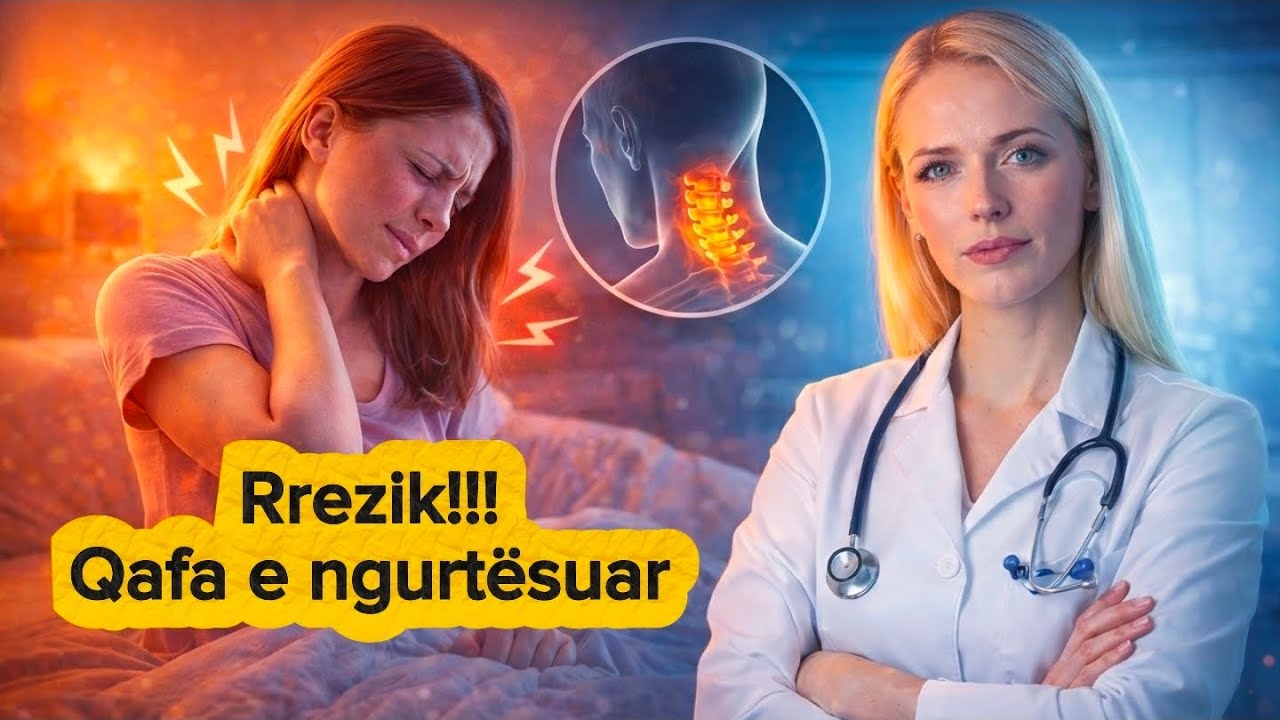 Pse qafa na ngurtësohet kur flemë keq? Biomekanika e muskujve
