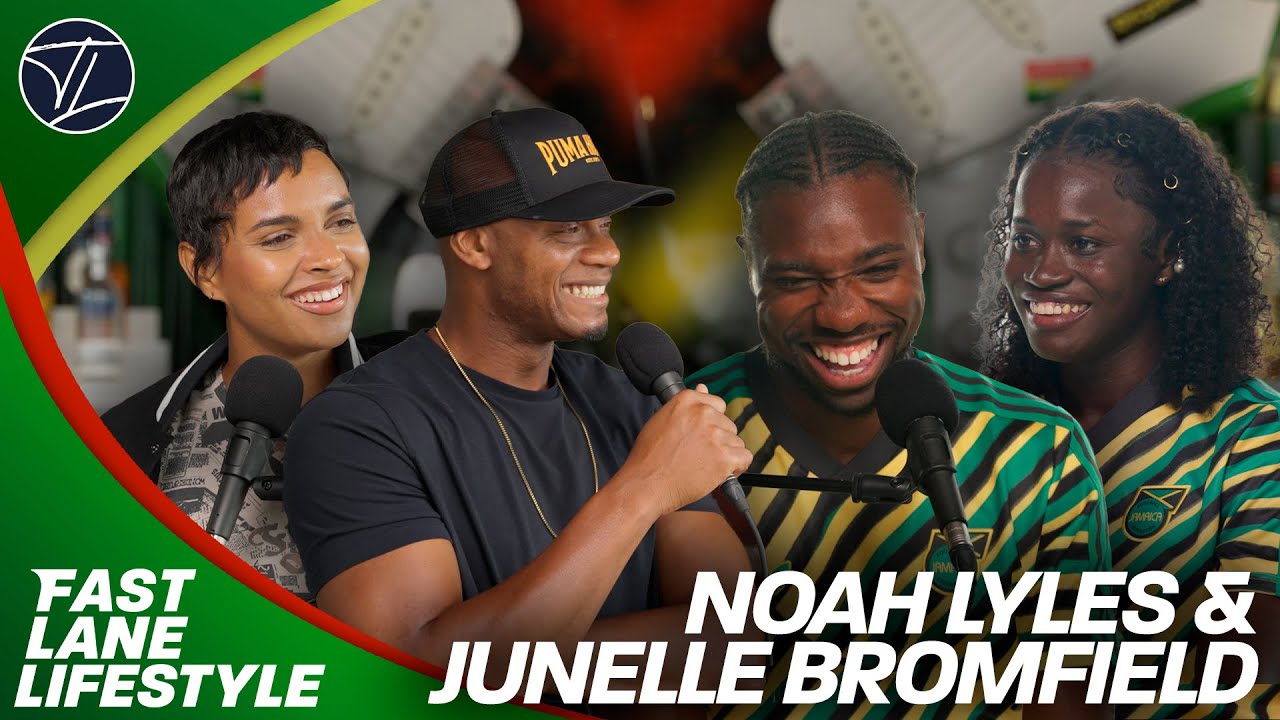 Why Noah Lyles wants to be Jamaican 😂 and who slid in the DMs first ??👀