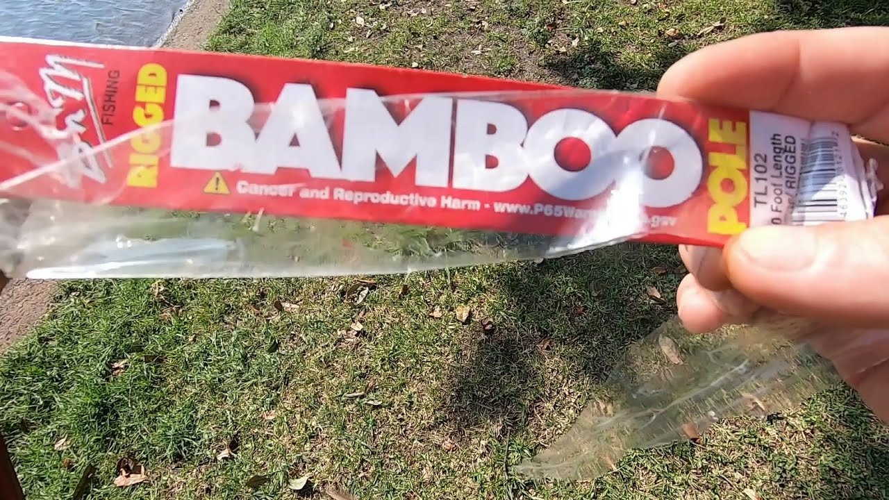 How To Fish With A Cane Pole