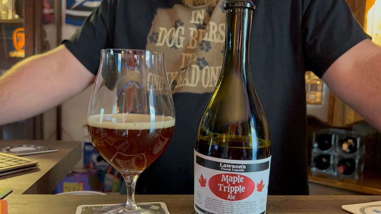 Maple Tripple Ale - Strong Ale - Lawson's Finest Liquids - 12%abv
