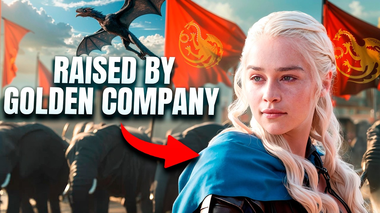 What if Daenerys Targaryen Was Raised By The Golden Company