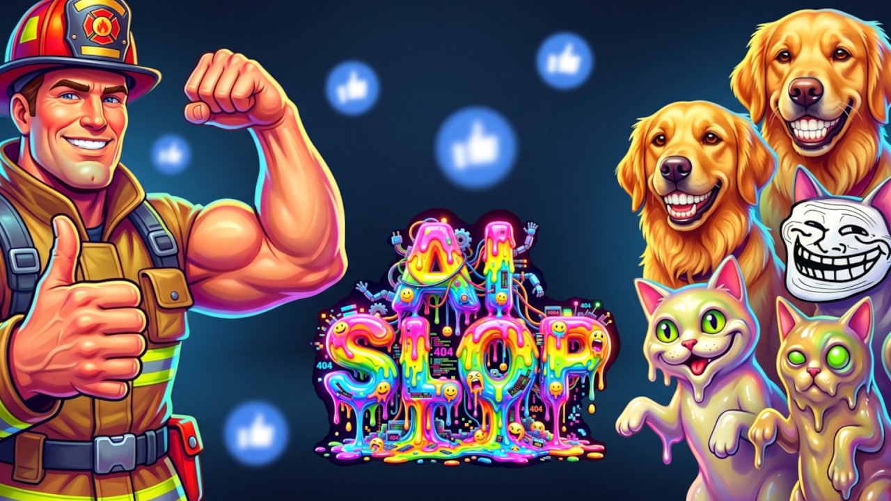 AI Slop (Steam Trailer) | Incremental Idle Clicker | Play Joker Poker | Trade Meme Coins