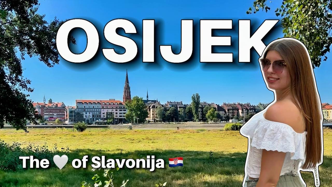 Odkrywanie Osijeku w Chorwacji | Serce Slawonii 🇭🇷