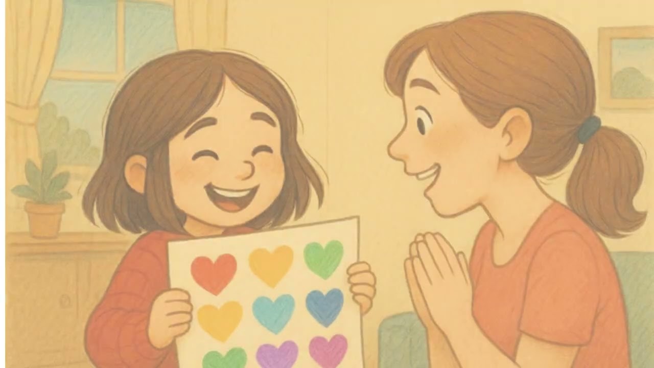 LYRIC VIDEO - The Colors of my heart