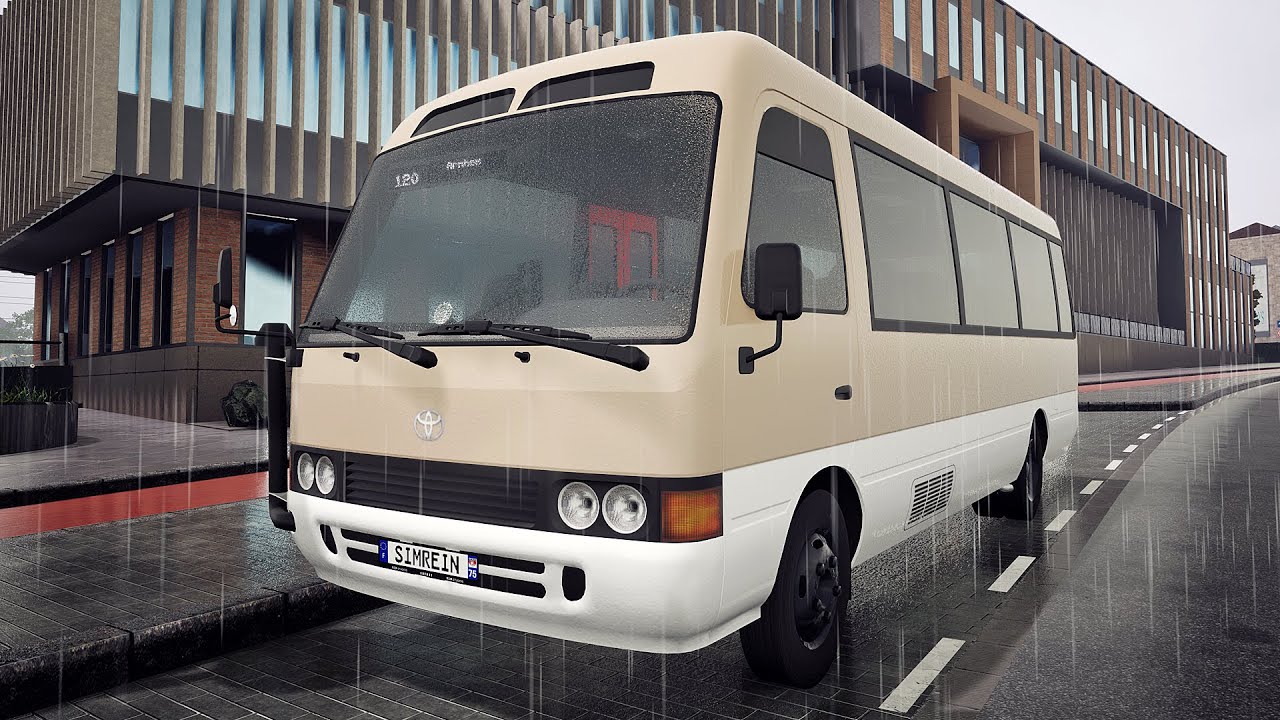 Fernbus Simulator - BB40 | Classic Minibus