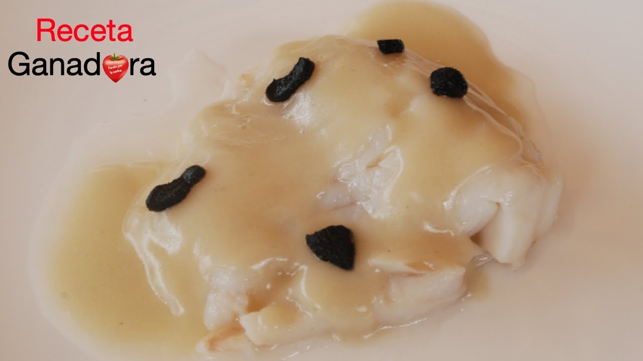 Bacalao al pil pil baja temperatura | Receta ganadora