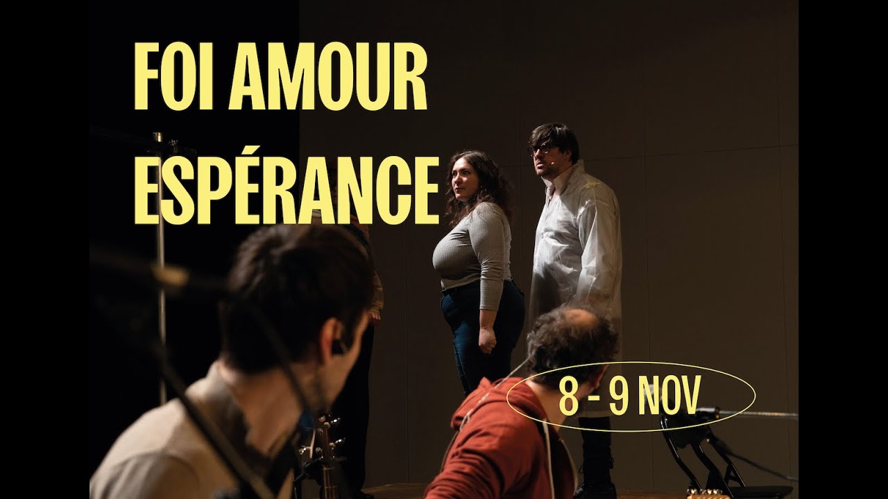 Foi Amour Espérance