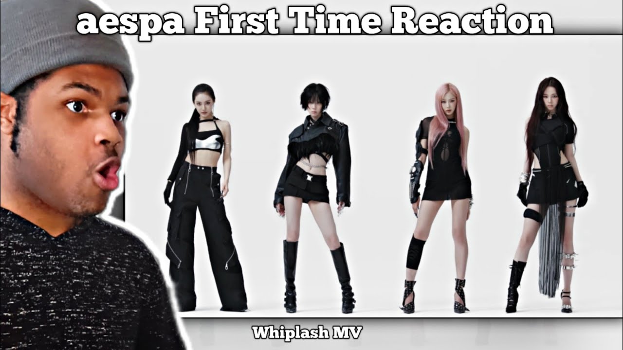 REACTING TO aespa 'Whiplash' MV FOR THE FIRST TIME!!