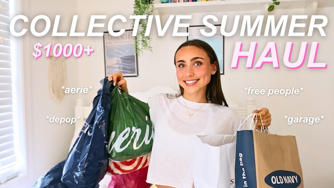 Весенняя покупка одежды 🛍️ *огромная коллективная покупка*