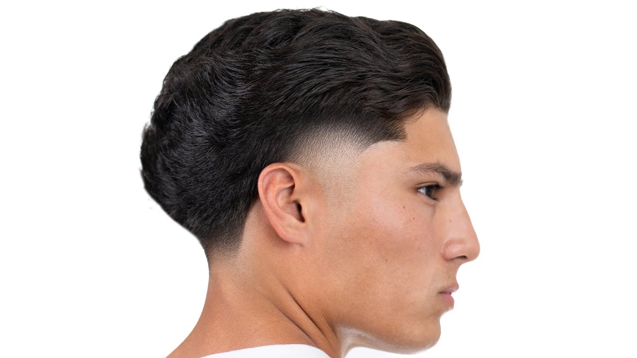 BLURRY BLOWOUT TAPER FADE HAIRCUT TUTORIAL!