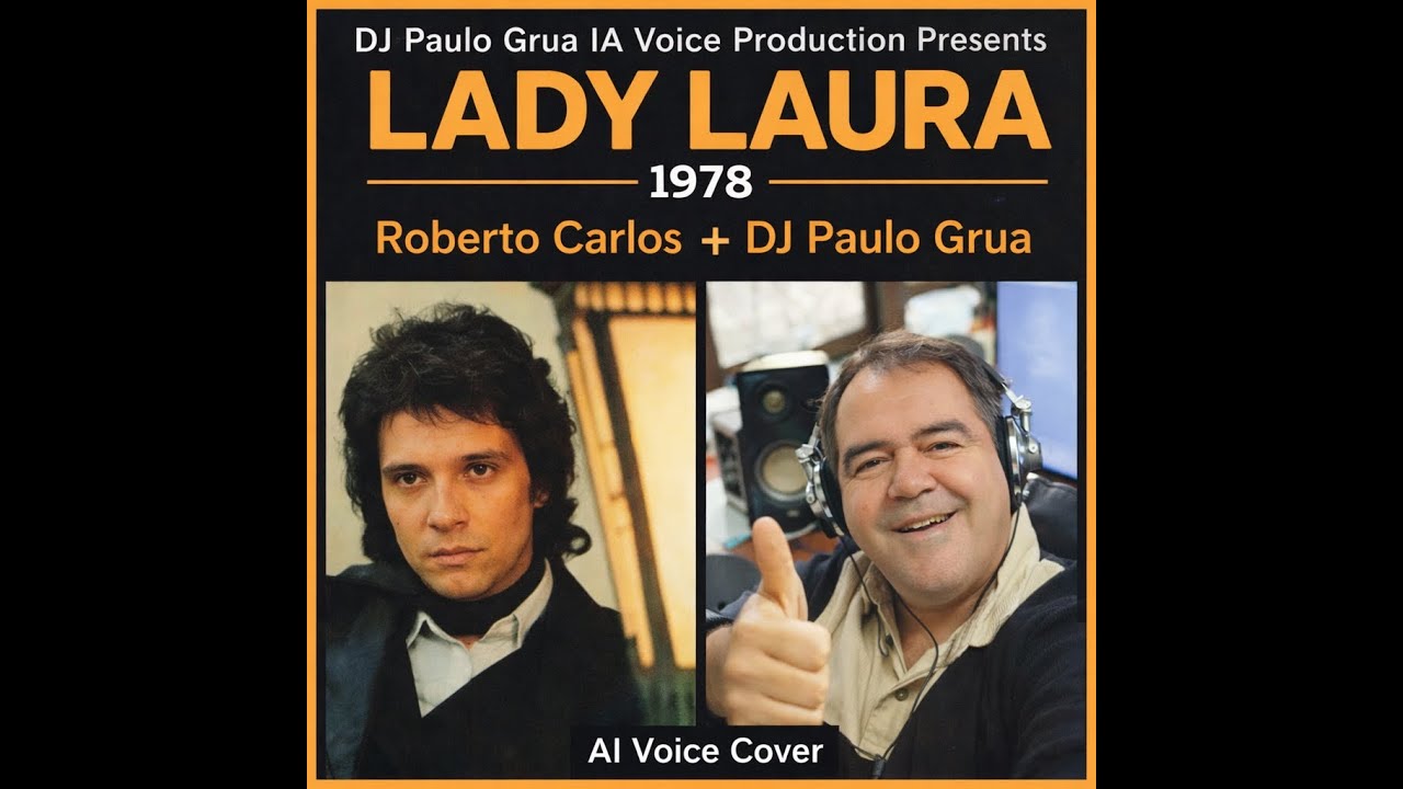 Roberto Carlos  Lady Laura  By Dj Paulo Grua