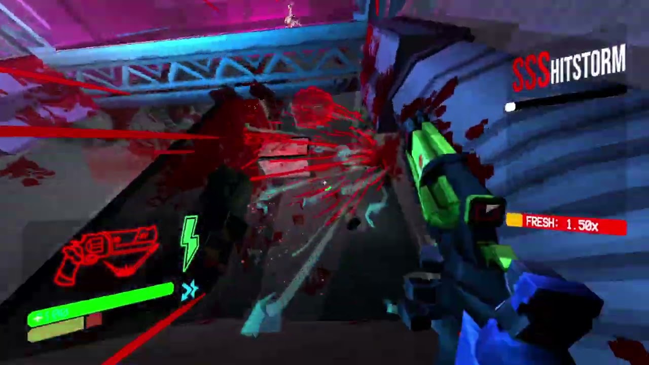 Ultrakill. P-rank in 8-3 (Fraud) (violence mode)