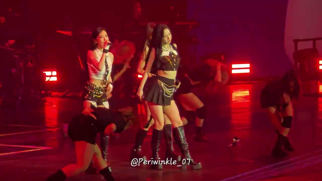 [4K] aespa • SYNK : AEXIS LINE in BKK 2025 ( part 5 ) Day 2
