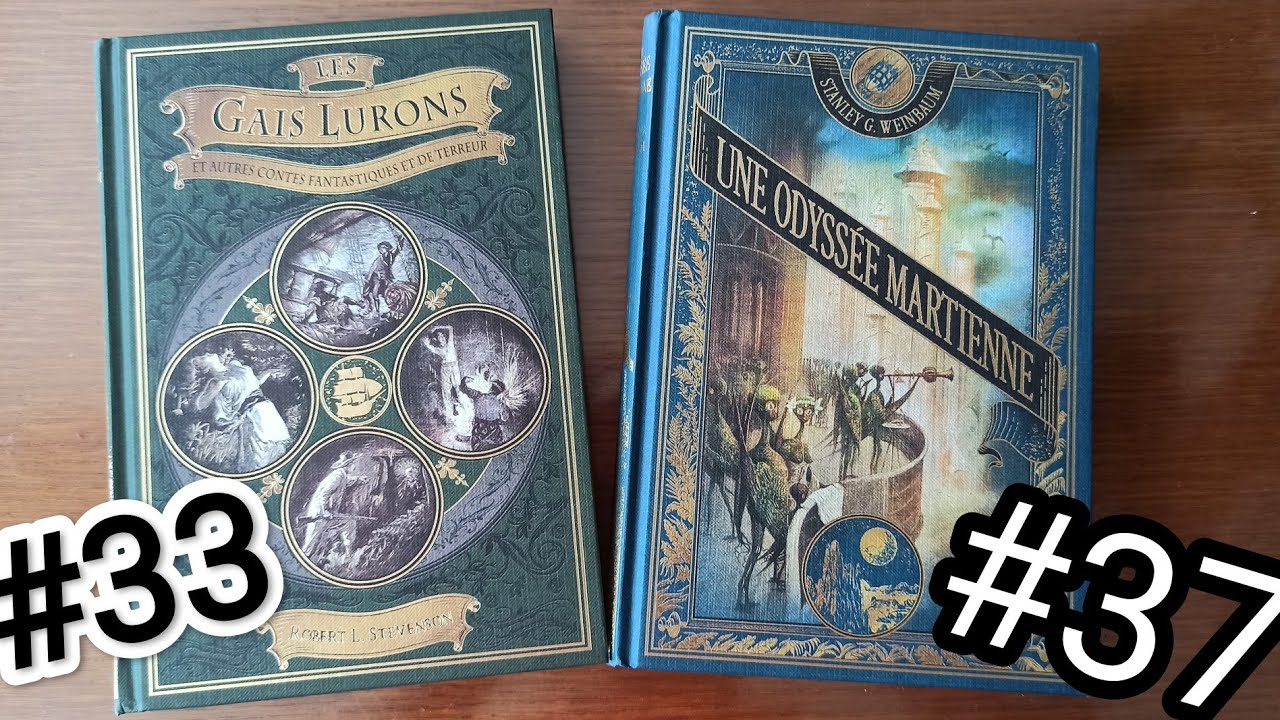 COLLECTION RBA #33 et #37 : Les Gais Lurons et Une odyssée Martienne