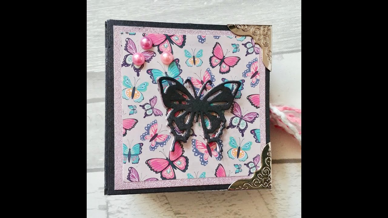 Making a mini album, Featuring #AlinaCutle #AlinaCrafts from #AliExpress also featuring #BeeBeecraft