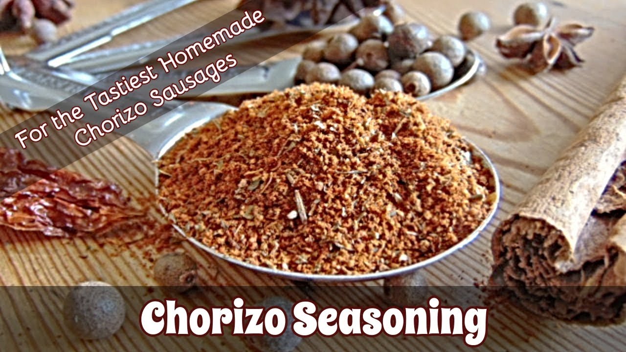 How to Make Chorizo Seasoning - Fabulous Flavours For Your Homemade Chorizo Sausages | #127