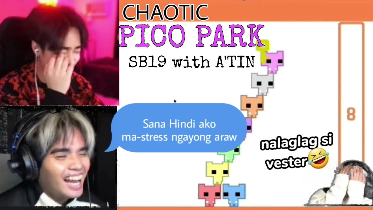 [Eng. Sub]SB19 Playing Pico Park | they enjoy it too much 🤣
