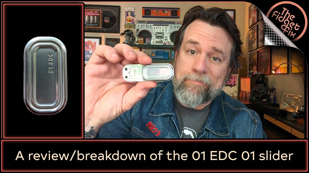 01 EDC 01 Slider review and breakdown - Watch this before you open it up!
