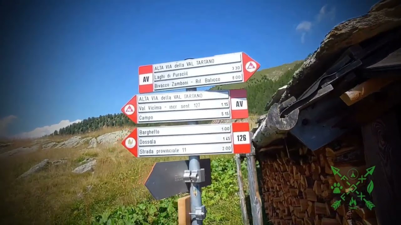 ALTA VIA DELLA VAL TARTANO