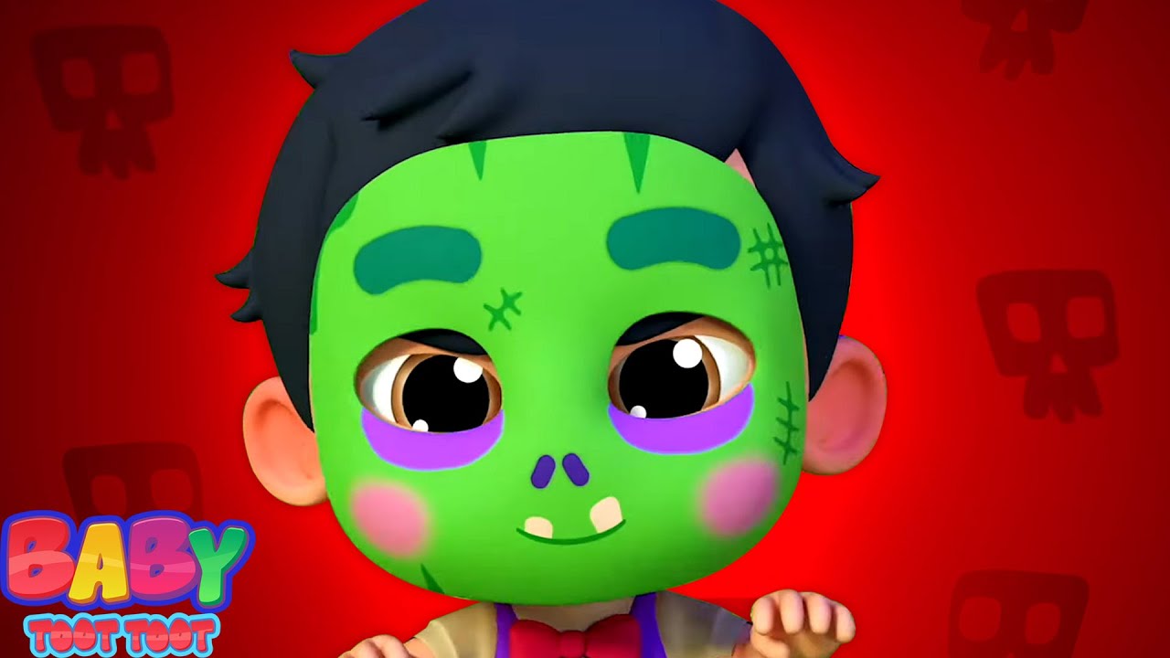 Spooky Sounds In Zombie Town - Halloween Songs For Babies